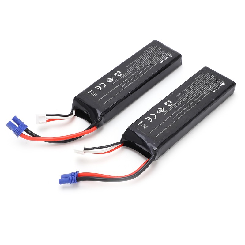 2pcs/lot Lipo Battery 7.4V 2700mAh for Hubsan H501 RC Quadcopter