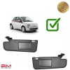 2MPLASTIC Sun Visor For Fiat 500 2012 - 2019 Left