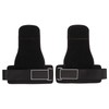 1Pair Real Leather Weight Lifting Wrist Straps Weight Lifting Grips