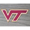 Unbranded VT VIRGINIA TECH UNIVERSITY LOGO IRON ON COLLEGE PATCH