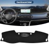 For Kia Seltos 2021-2025 Non-slip Dash Board Cover Mat Dashboard