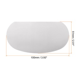 HARFINGTON 6pcs Stainless Steel Clay Scraper, Pottery Steel Clay Sculpture Smooth Scraper Tool for Pottery Clay Sculpture Sculpture Ceramic DIY