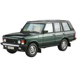 Aoshima Bunka Kyozai 1/24 The Model Car Series No. 120 Land Rover LH36D Range Rover Classic 1992 Plastic Model