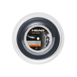 HEAD Lynx Tour Tennis String Reel (Black 16g)