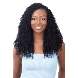 Freetress Organique New Concept Floor Bundle Hair BOHEMIAN CURL 24" (1-PACK, 4)
