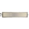 GRILLJOB Ceramic Infrared Rear Rotisserie Burner Replacement 304 Stainless Steel