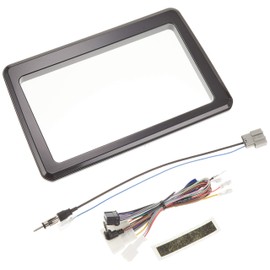 Kanak Planning Carrozzeria 9 Type Car Navigation Installation Kit KLS-N902D for Nissan Days/Lukes/Mitsubishi eK Cross/eK X Space/eK Wagon/eK Space