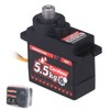HobbyPark Waterproof 5.5kg High Torque RC Micro Servo Coreless Motor