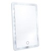 Rechargeable led Tablet Mirror with case