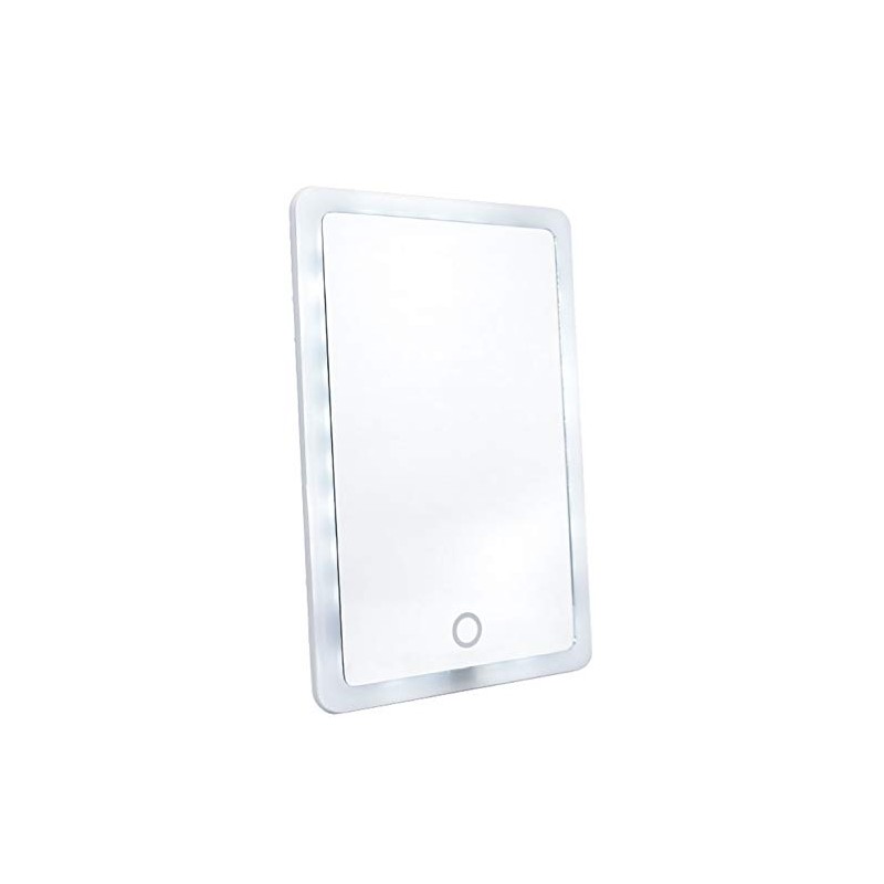 Rechargeable led Tablet Mirror with case