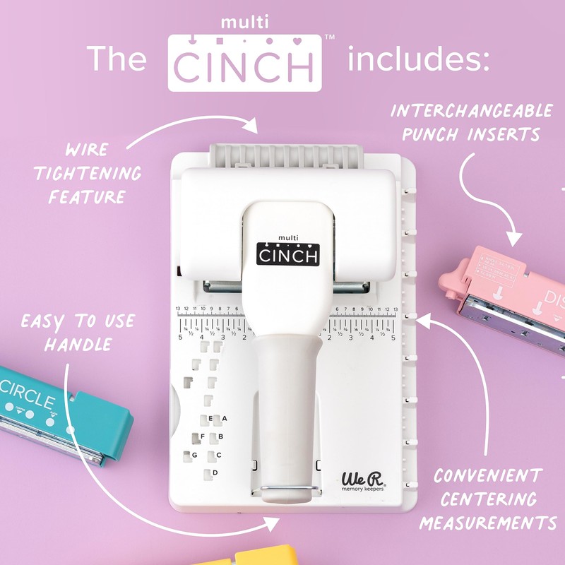 We R Memory Keepers Multi Cinch Kit (2 in 1