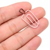 100PCS Ice Cream Paper Clips Metal Funny Cute Paper Clamp