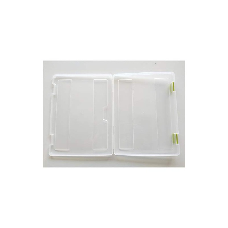 TRUSCO Document Case A4 Clear Pink TFC425-CPK