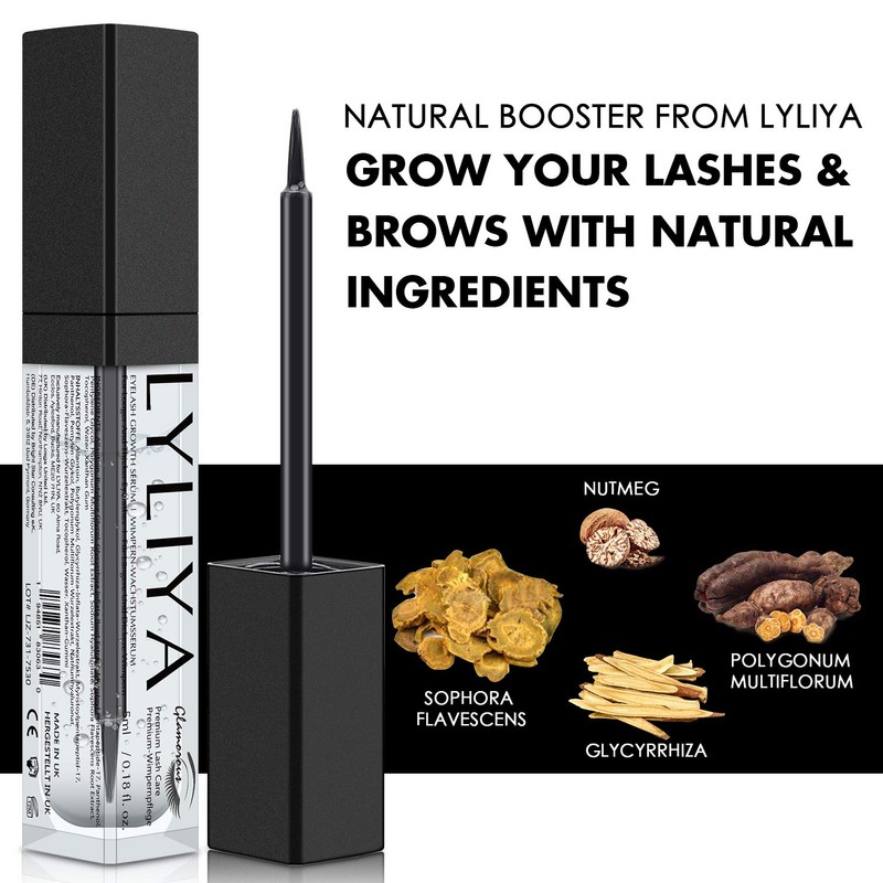 LYLIYA Amazing Design Amazing Formule Advanced Eyelash Growth Serum With