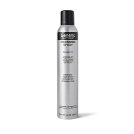 Generic Value Products Volumizing Hair Spray, Strong Hold, Control, and Volume, FastDrying, Humidity Resistant, 10 oz