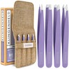 KLINGENHELD® Precise Tweezers Set with Hand-Cut Tips - Perfect for