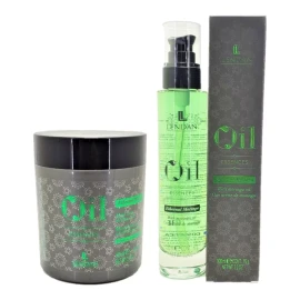Lendan Kit Moringa Lendan Shampoo 1l + Mask 500ml + Serum 100ml