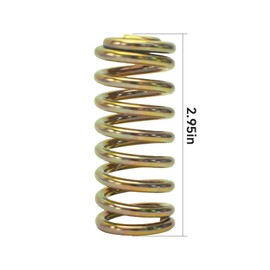 (2PCS) 732-04035 Lawn Tractor Seat Spring Replacement Parts, Suitable for MTD, Troy Bilt, Cub Cadet, Craftsman and other mowers 13AM772F700, 13AN772G700, 13A1762F700 - Zero Turn Mower Seat Spring