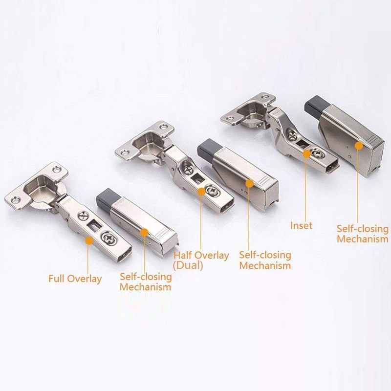Inset Soft Closing Clip On Damper, Face Frame Mounting Cabinet