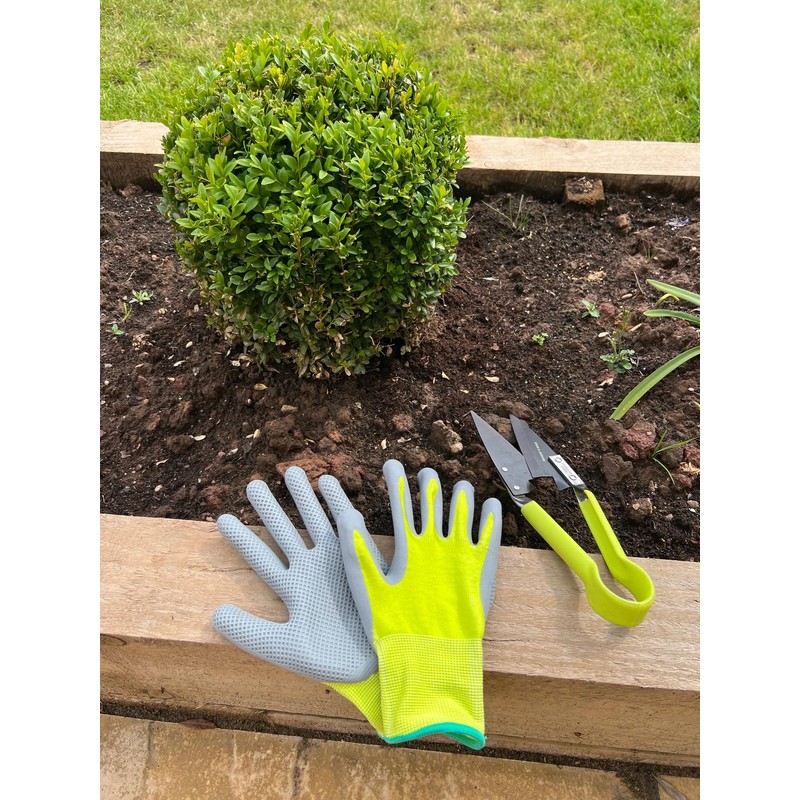 Spear & Jackson ECOSGLOVESKEW Kew Gardens Collection Eco-Kind Gardening Gloves