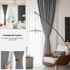 Curtain Tiebacks Holdbacks Rope Tie Hold Backs Back Clips Hooks