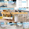 7/8" Chair Leg Tips Caps, Non-Slip Rubber Leg Tips, Stool