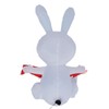 Easter Inflatable Bunny 4FT 210T Polyester IP44 Waterproof Easter Blow