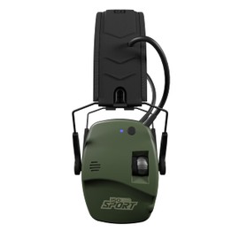 ISOtunes Sport DEFY Slim Earmuffs: Bluetooth Hearing Protection for Shooting