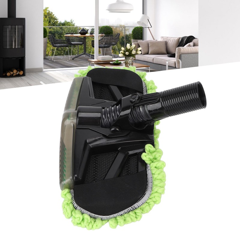 2 in 1 Reusable Cleaner Floor Brush Dust Collector Mop
