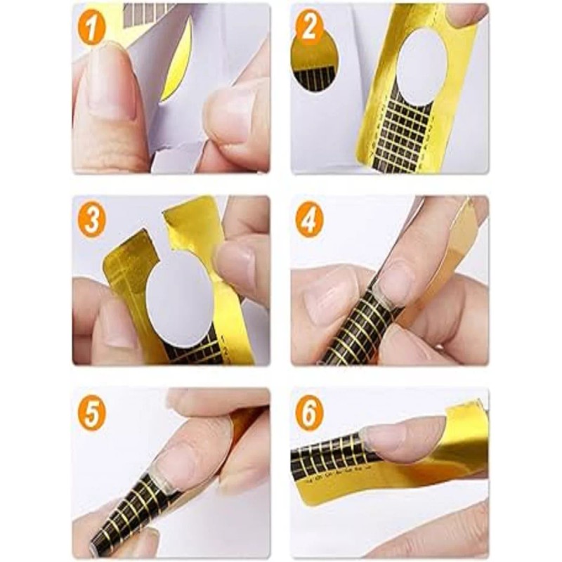 Yuan Quan Rollo Forma Escultural Para Uñas Acrílicas Gel 500