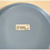 IKEA Lot of 4 IKEA Besegra Light Blue Dessert Plates