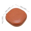 Camera Filter Pouch, PU Leather 5 Layers Lens Filter Case