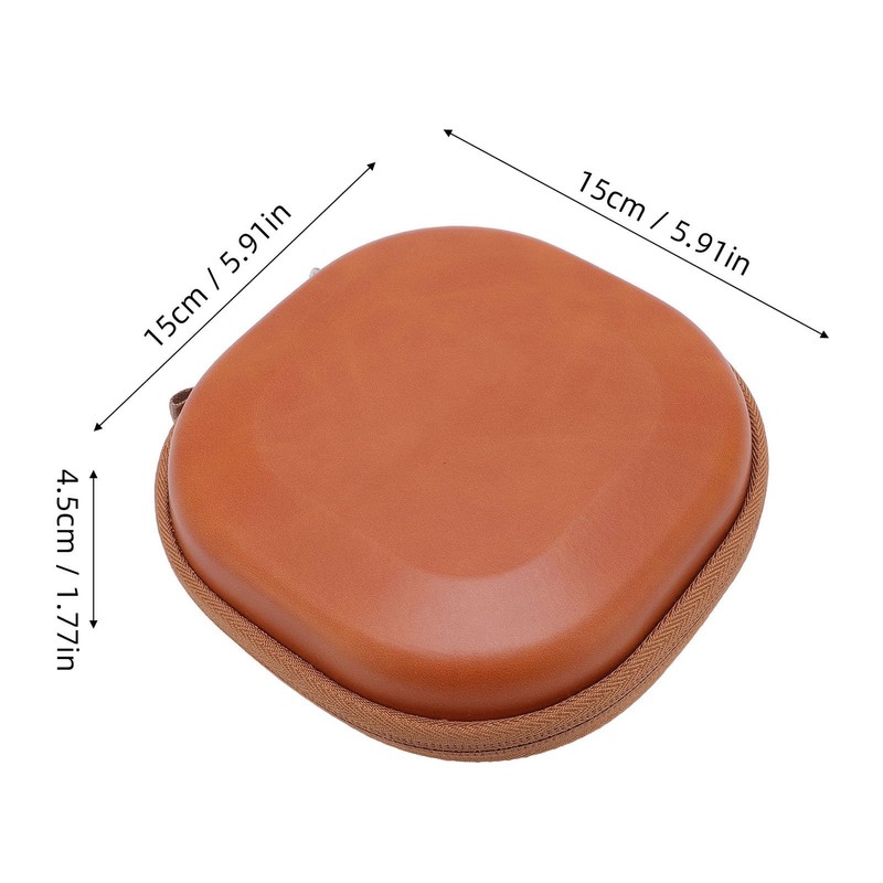 Camera Filter Pouch, PU Leather 5 Layers Lens Filter Case