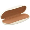 Tacy Case HY-648B-15 White Hard Spring Hinges Glasses Case