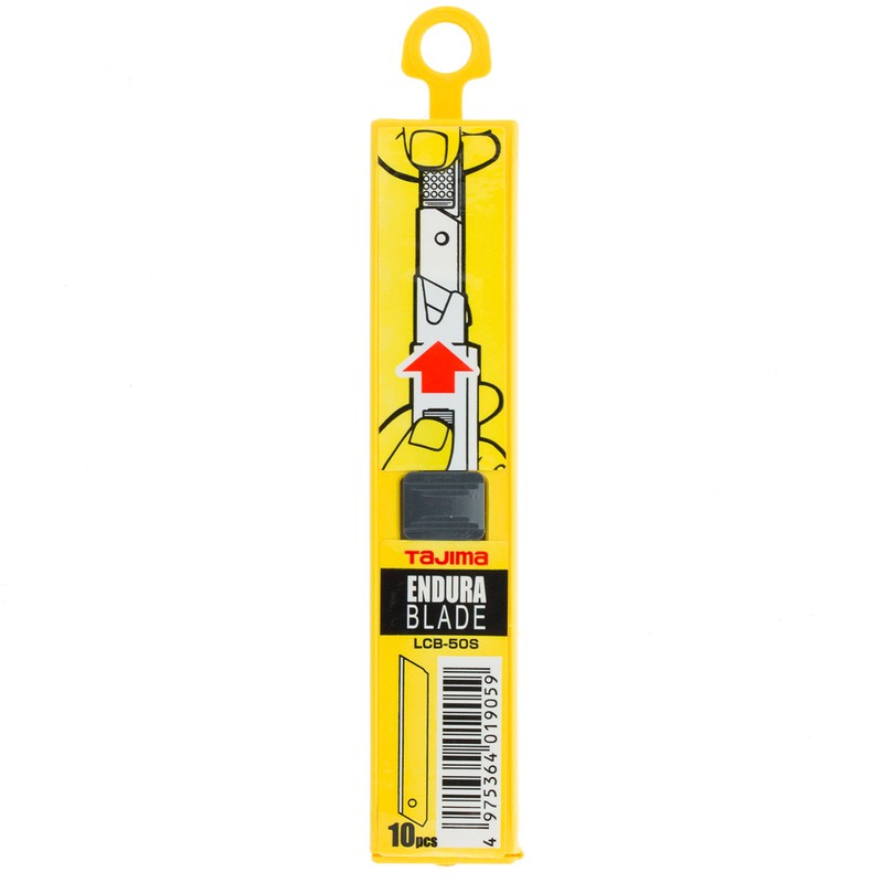 Tajima LCB50SN Spare Blades for Polystyrene, Silver, 18 mm, Set