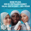 QOQO - HALAL zertifizierte Feuchtigkeitscreme mit Alpha-Ketogluterat Komplex | Hyaluron