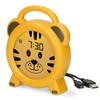Alecto BC100TIGER - Educational Alarm Clock Children - Sleep Trainer