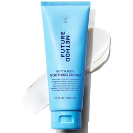 FUTURE METHOD- Crema calmante corporal (3,4 fl oz) Crema y loción calmante sin sulfatos con propiedades calmantes de Shea Moisture