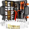 SOMELINE Automotive Wire Connectors Crimp Tool Kit, Crimper for 24-14