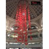 PaperLanternStore.com 14 Inch Red Traditional Nylon Chinese Lantern w/Tassel