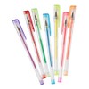 Smiggle Rollerball Gel Pens x7 Pack Scented Multicoloured Neon