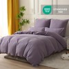 SOULFUL Muslin Cushion Cover 40 x 80 cm, Cotton, Dark