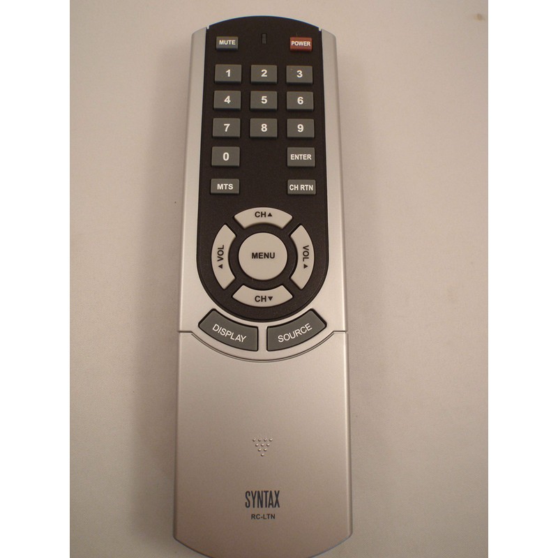 OLEVIA Syntax OEM RC-LTN LCD TV Remote Control
