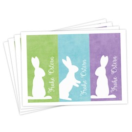 Papierdrachen Easter Stickers, Stickers for Easter, Wrap and Decorate Easter Gifts, Design 16