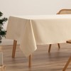 GAMUSI Tablecloth Christmas Plain Gold Thread Dining Table Square Christmas