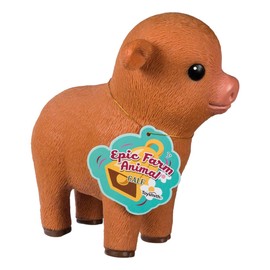Farm Fresh Epic Farm Animals Baby Calf Squeezable Toy