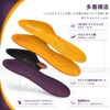 DynWalker Insole, Shock Absorption, Footbed, Memory Foam, Arch Support, Adjustable