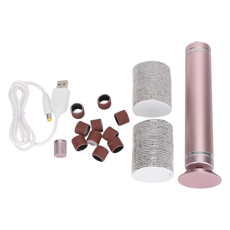 Electric Foot Grinder Remove Dead Skin Adjust Speed Foot Callus