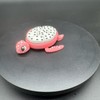 Fidget Turtle Clickers - Color: Strawberry, turtle: Orange