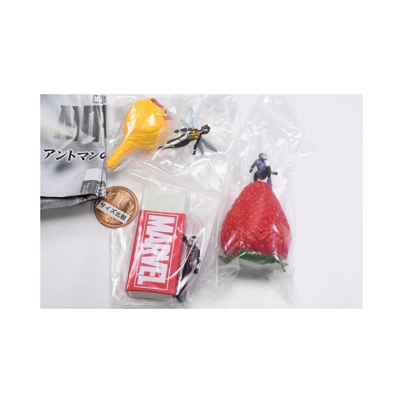 Everyday Life with Ant-Man (3 Types Set (Full Comp) Gacha